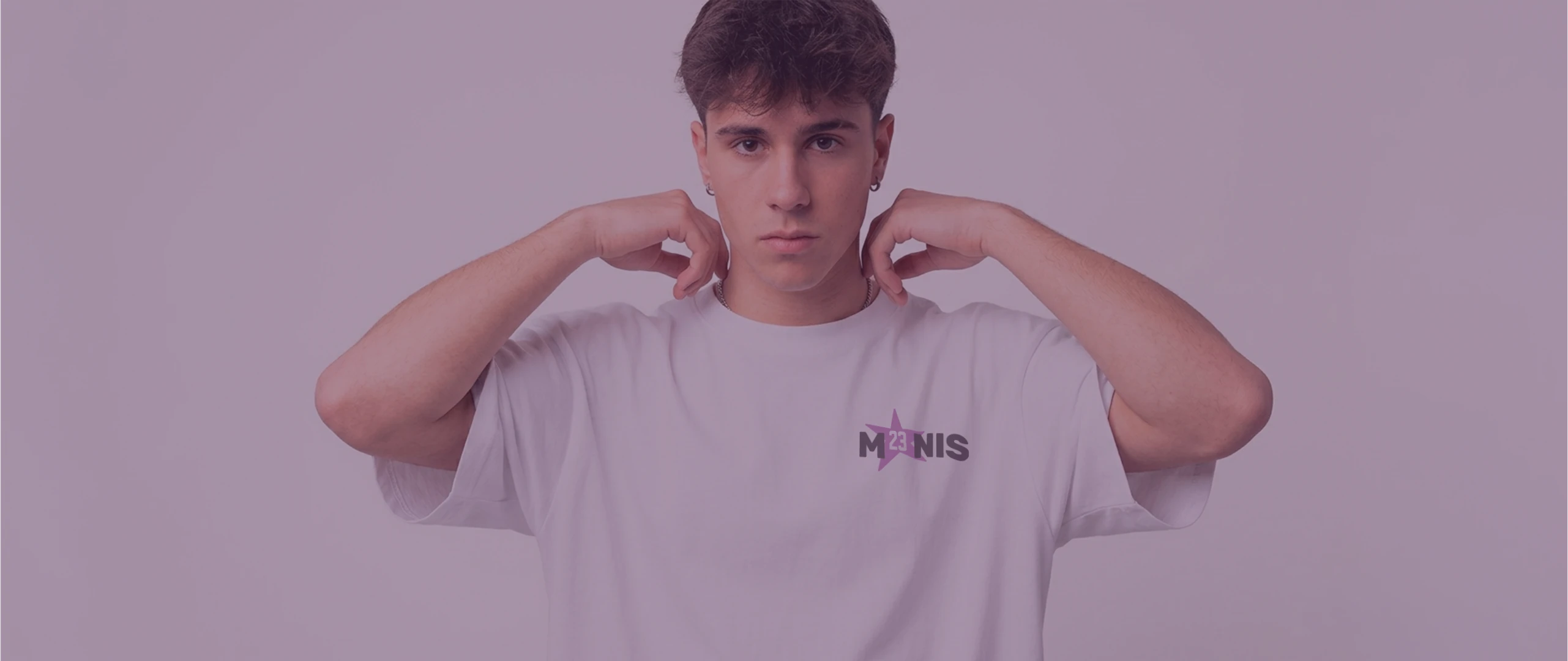 Camiseta oversize personalizada para grupos