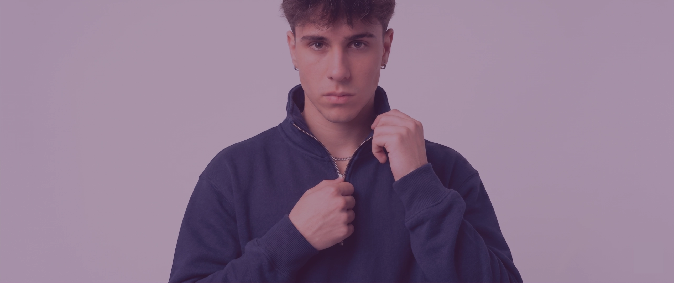 Half Zip personalizado para grupos