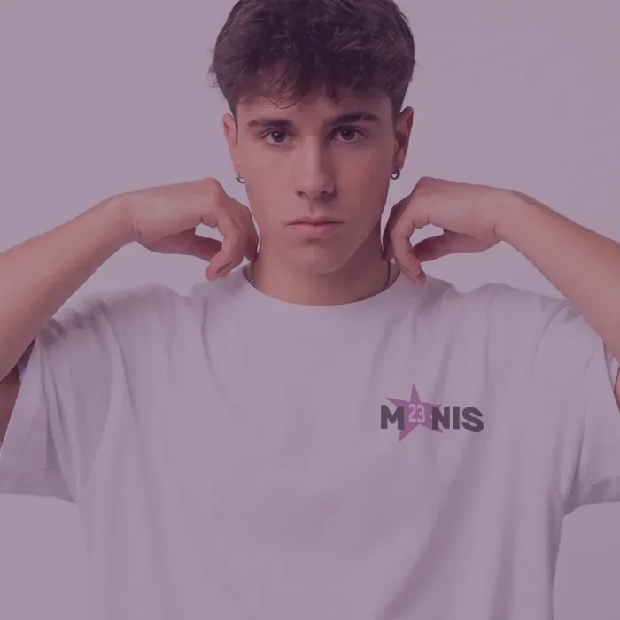 Camiseta oversize personalizada para grupos