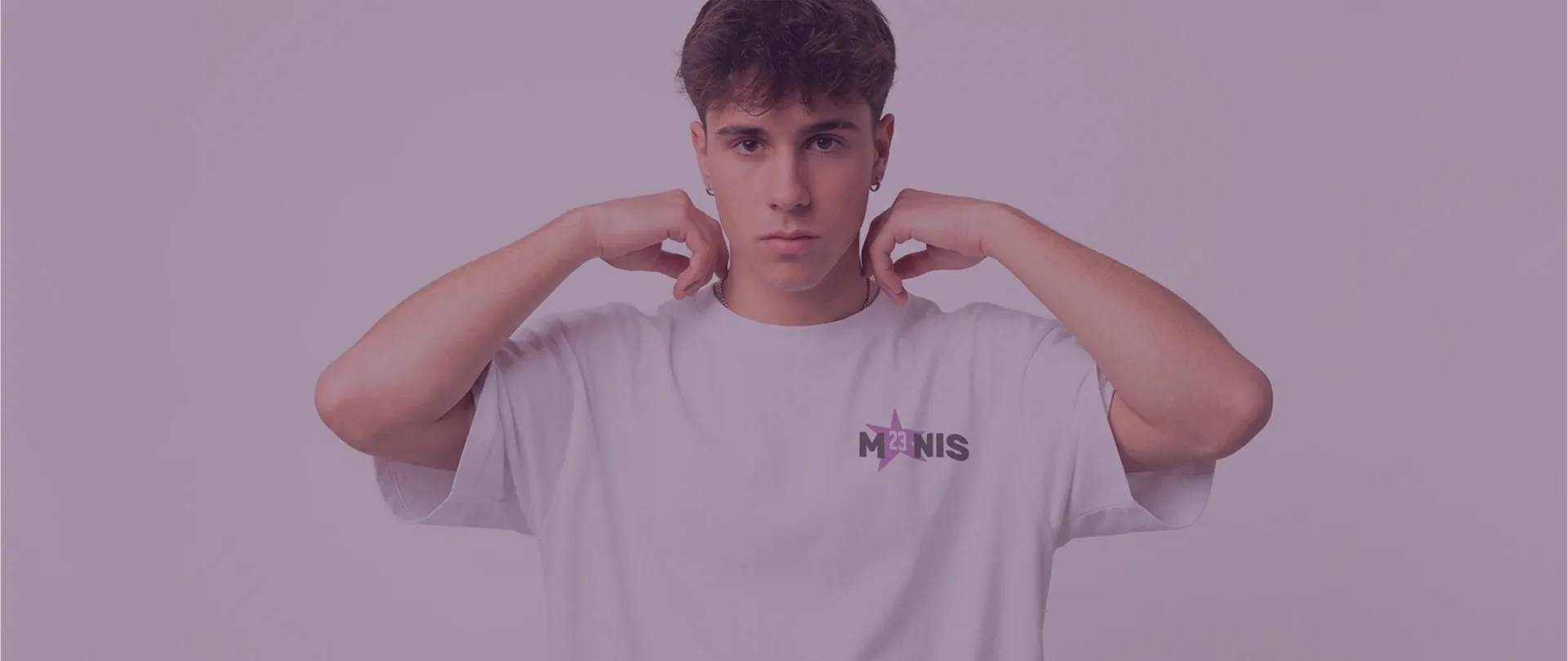 Camiseta oversize personalizada para grupos