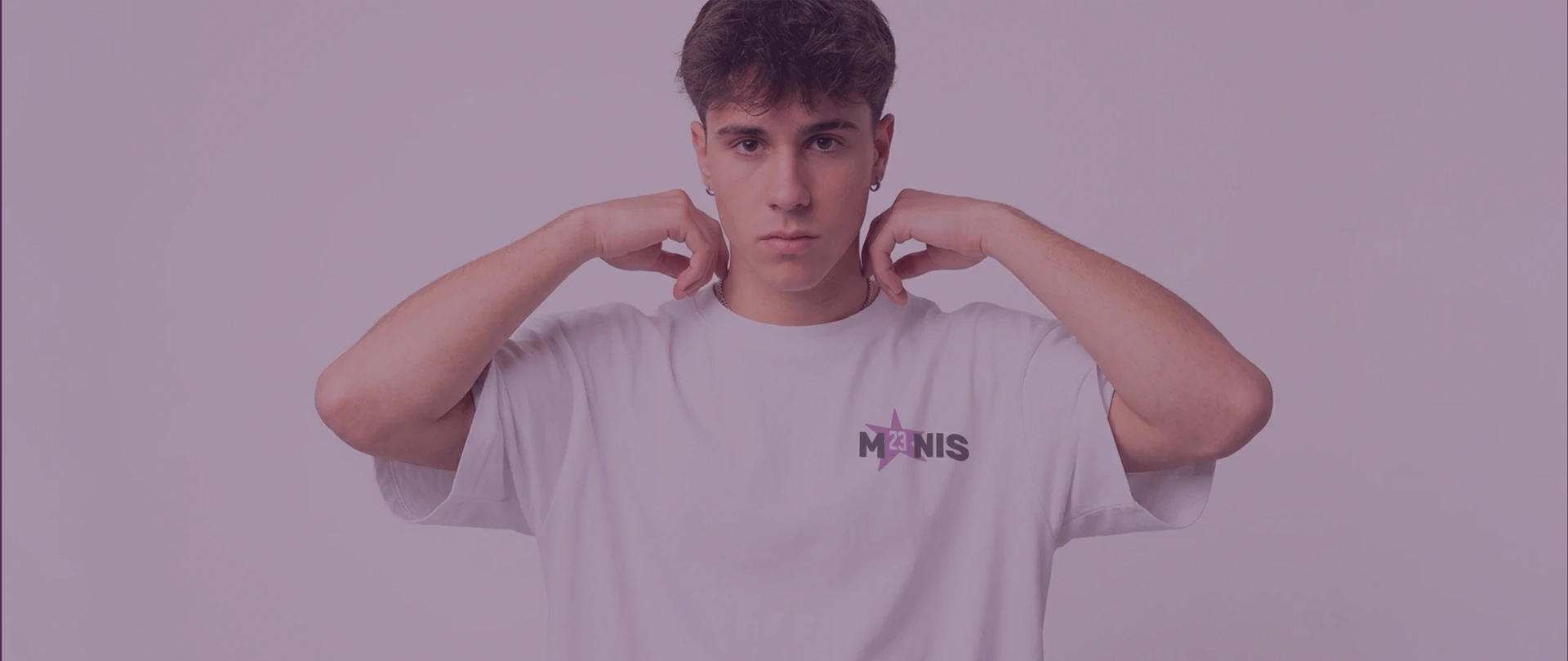 Camiseta oversize personalizada para grupos