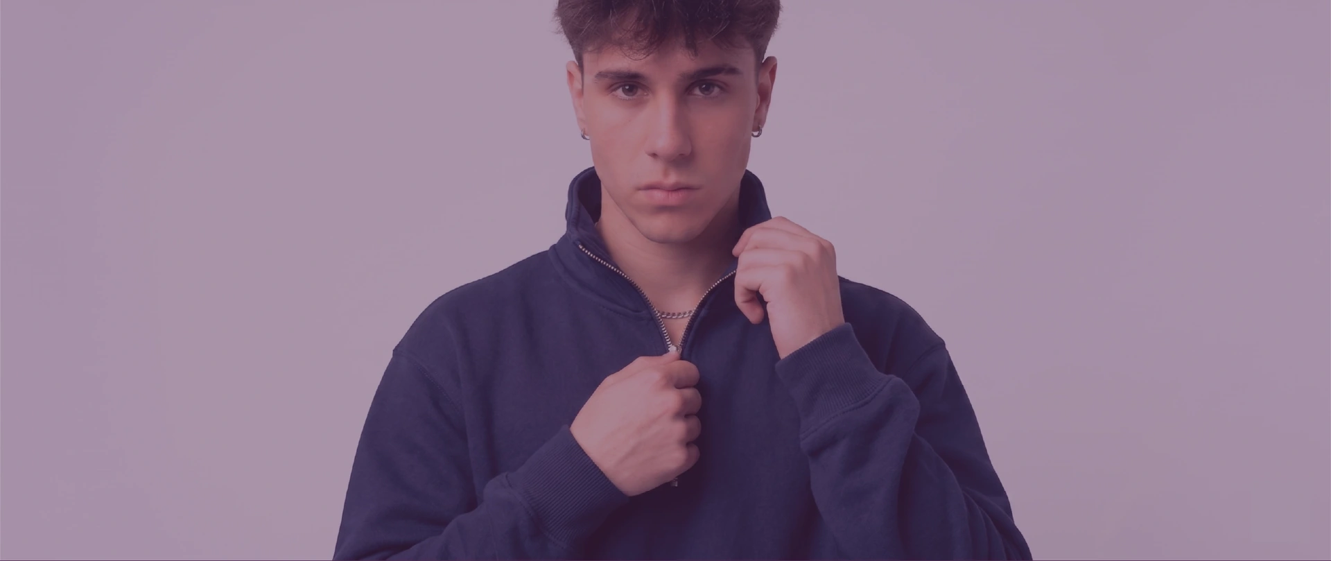Half Zip personalizado para grupos