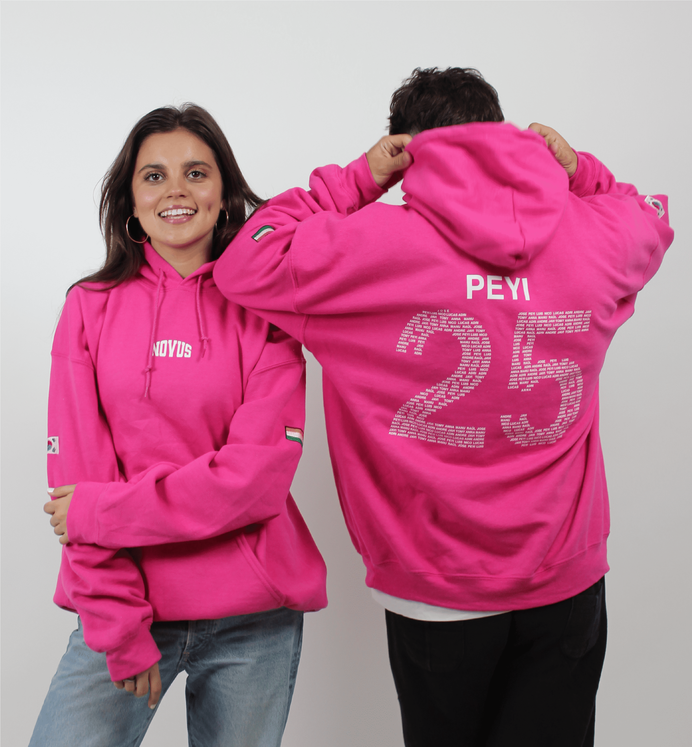 sudaderas para grupos