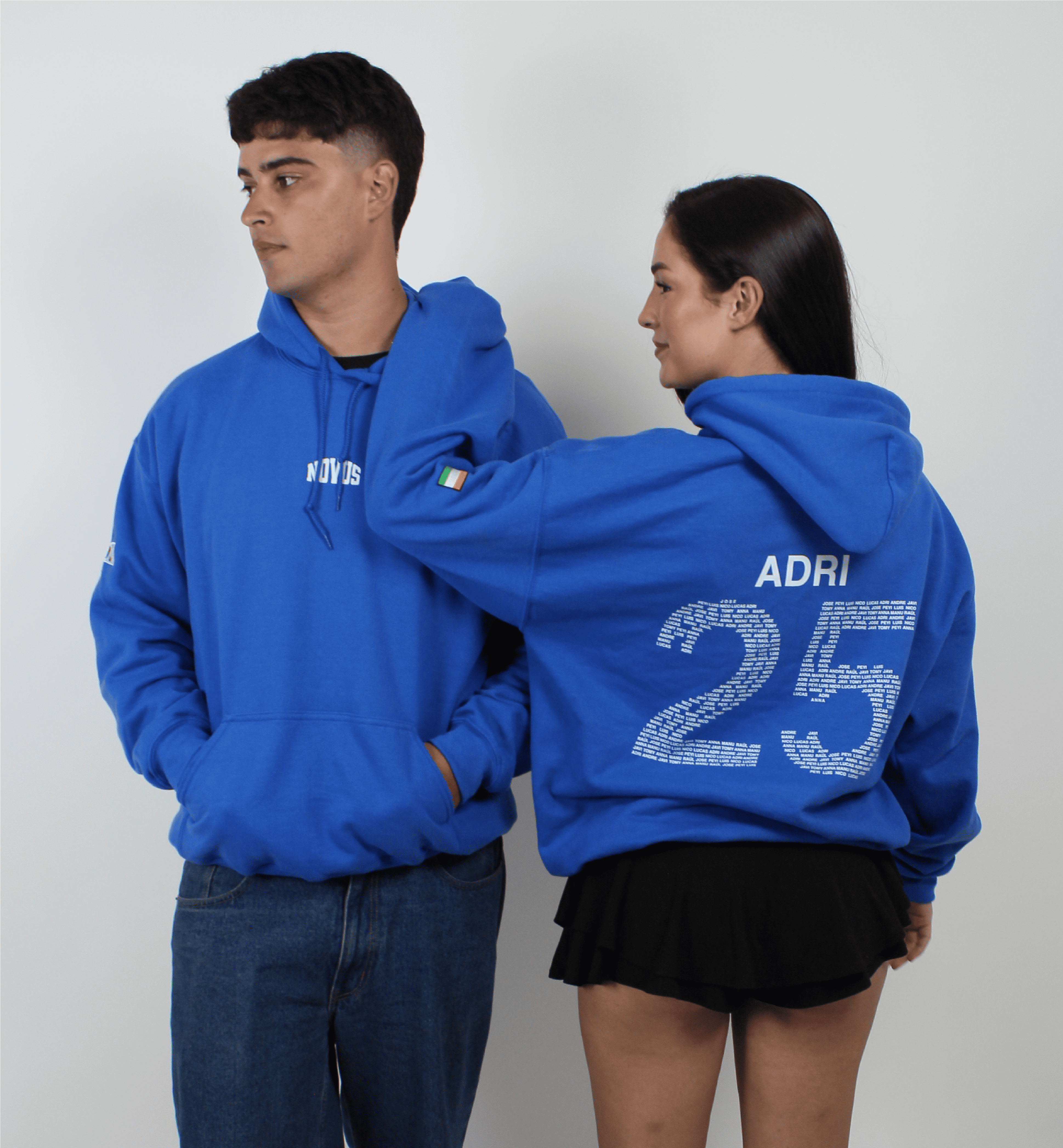 sudaderas para grupos